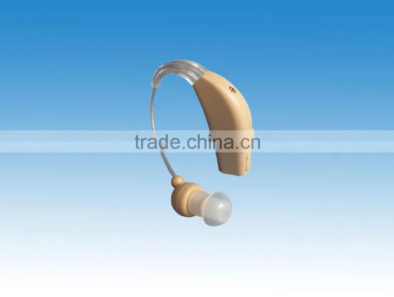 Alibaba new product rechargeable hearing aid bte