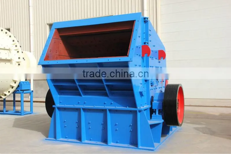 gold mining impact crusher from Henan supplier