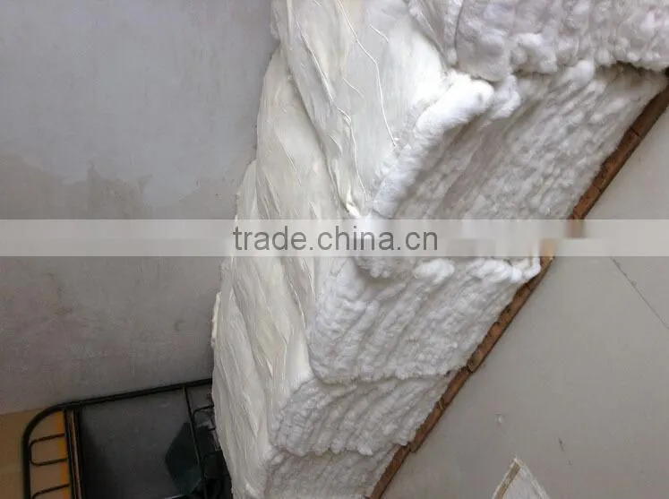 Factory price Thick and Warm 100% genuine rex rabbit fur plate