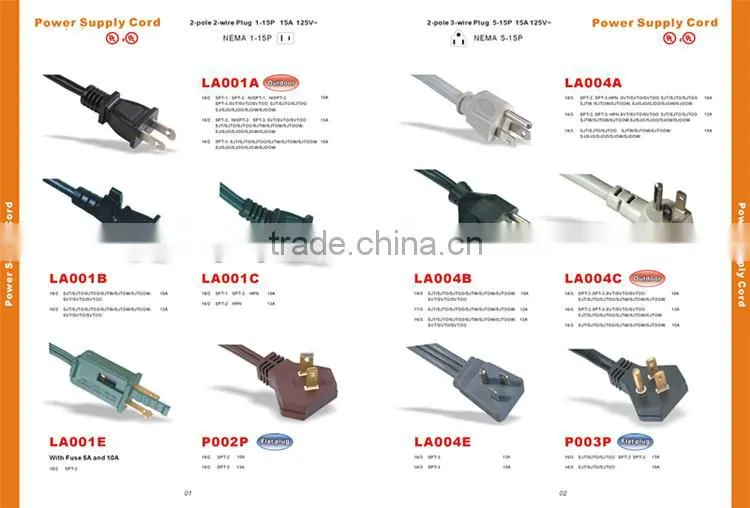 14 Gauge Reflector Cord UL approval