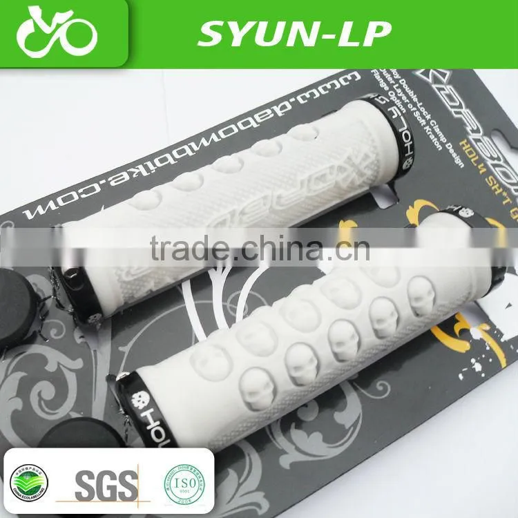 Plastic bicycle grips for bicycle parts accessories