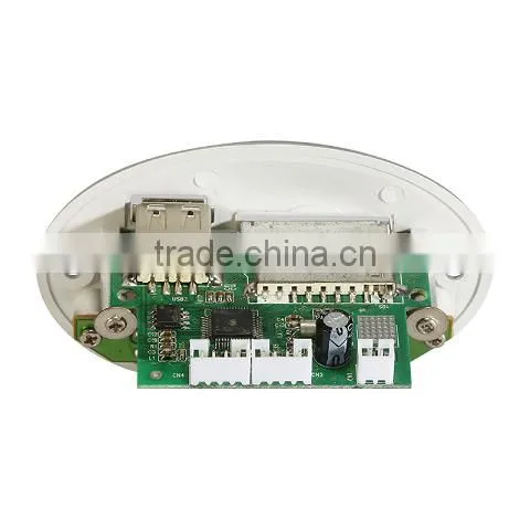 Custom small usb sd car mp3 module silver 5v