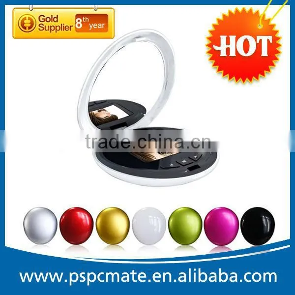 mini digital photo frame with mirror for wedding