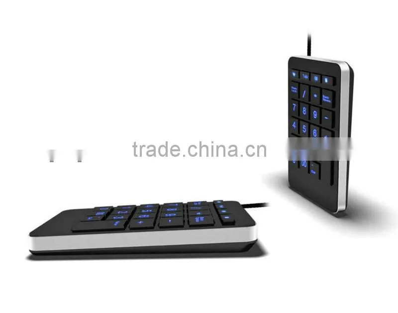 mini led computer numeric keypad