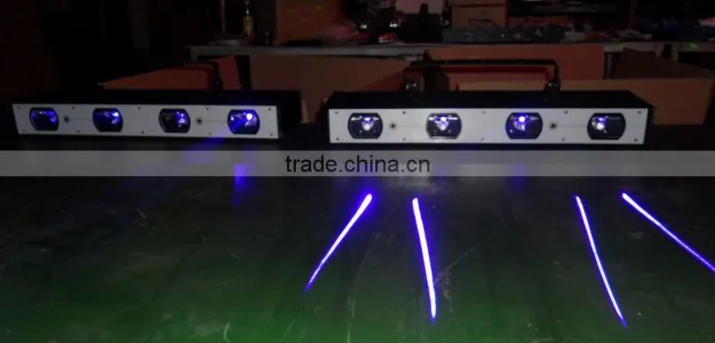 Four head cartoon laser/RGB or RGBY or RGB+UV animation laser