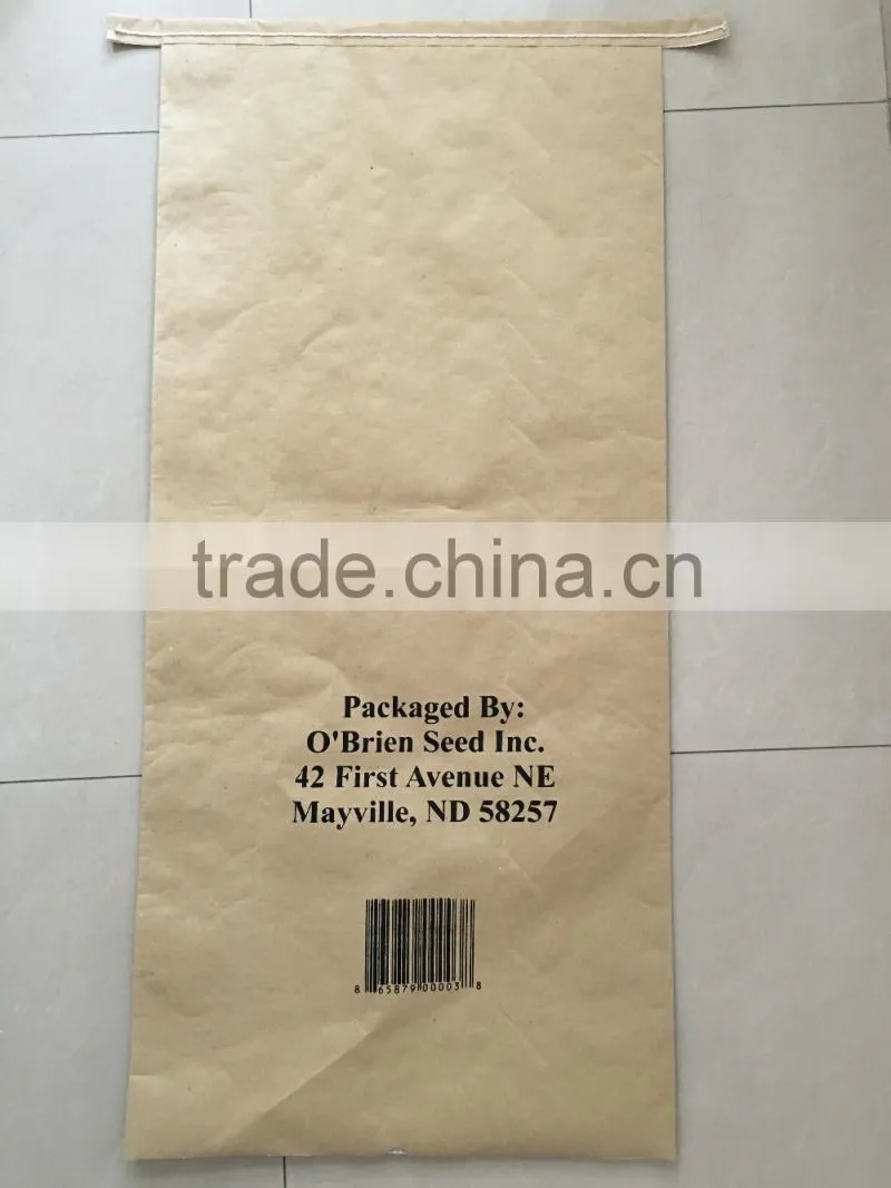 Kraft Laminated PP Woven Bag