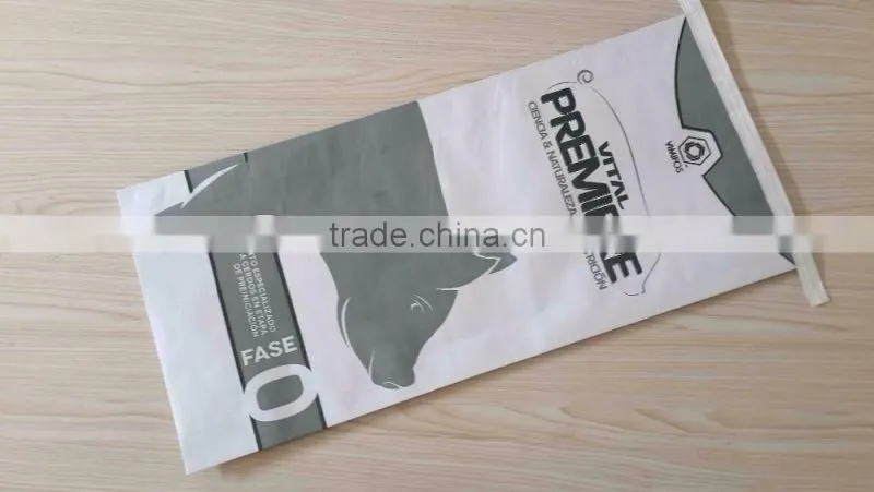 Multi-Wall Paper Bag, Pape Woven Poly, Kraft Paper Laminated PP Woven Bag