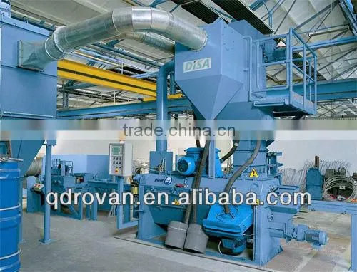 Best Quality Wire Rod Shot Blasting Machine
