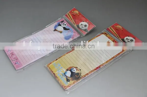 magnetic writing memo list pad