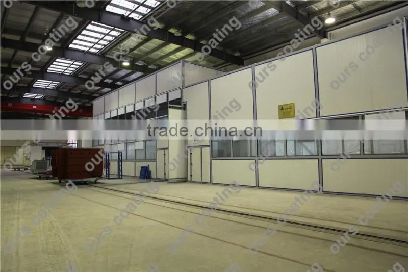 Manual Electrostatic Powder Coating Line/Machine with Low Price