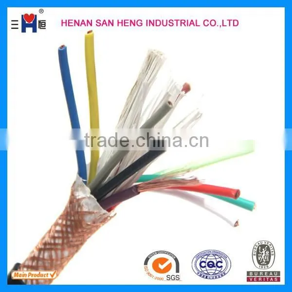 PVC Insulated flexible round wire H05VV-F