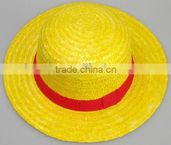 China Manufacturer Luffy Cosplay One Piece Straw Hat
