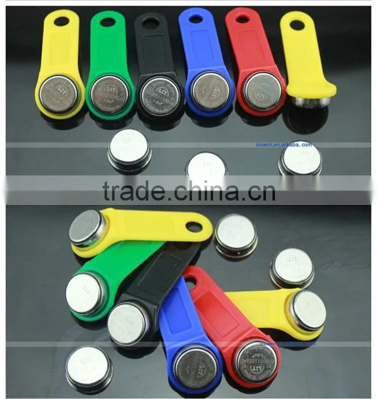Self-developed Factory Supply! Zinc Alloy ibutton reader probe with LED