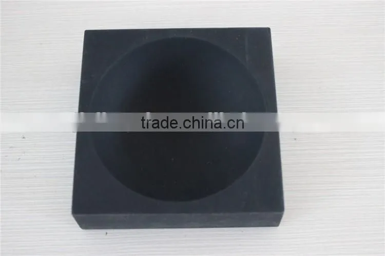 Silicone ashtray with custom logo