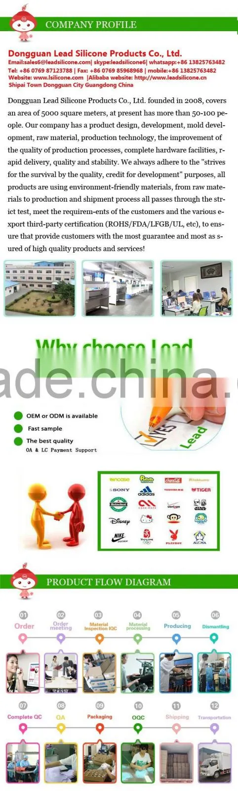 Food Grade Silicone Necklace/Beautiful Silicone Necklace Wholesale Silicone Bead Necklace Teething
