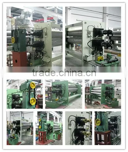 100% PP spunbond nonwoven fabric calendered machine