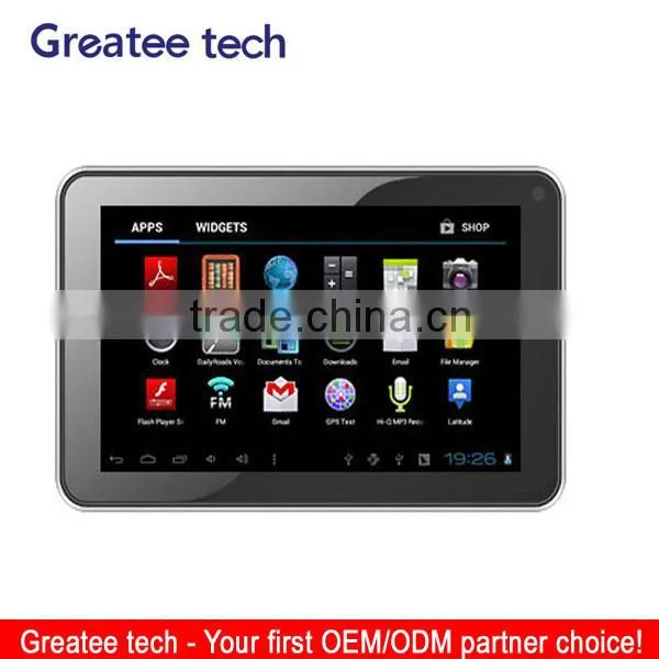 7 inch dual camera dvr android gps navigation