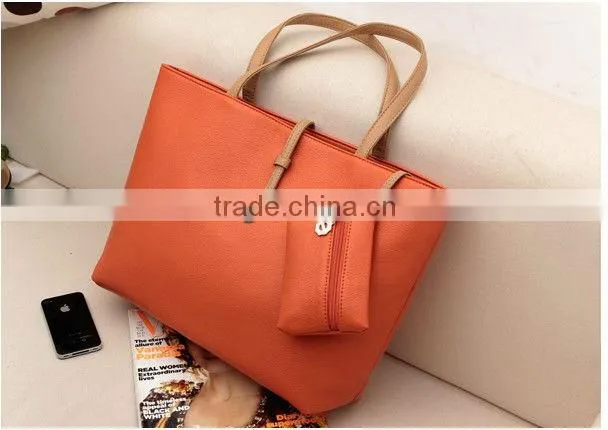 2013 hot ladies designer leather handbag /alibaba china shoulder bag