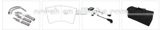 Combined Backdrop Pop Up Display Banner &Counter for Trade Show Advertising