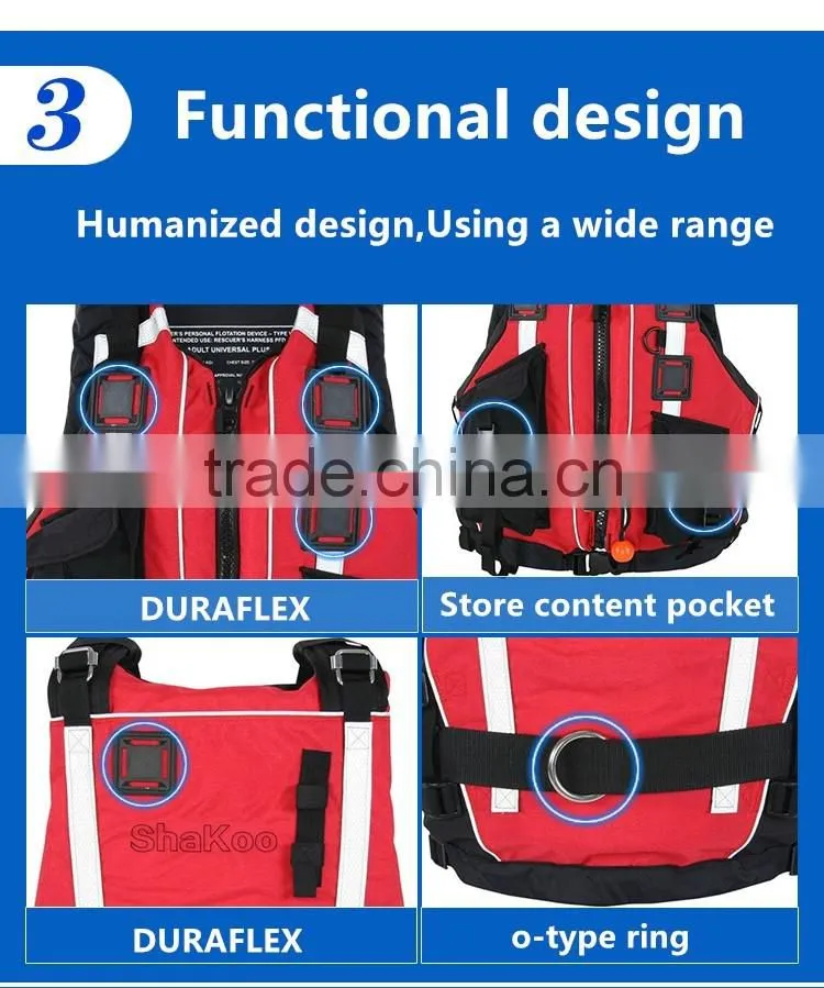 NRS Solas approved personalized life jacket