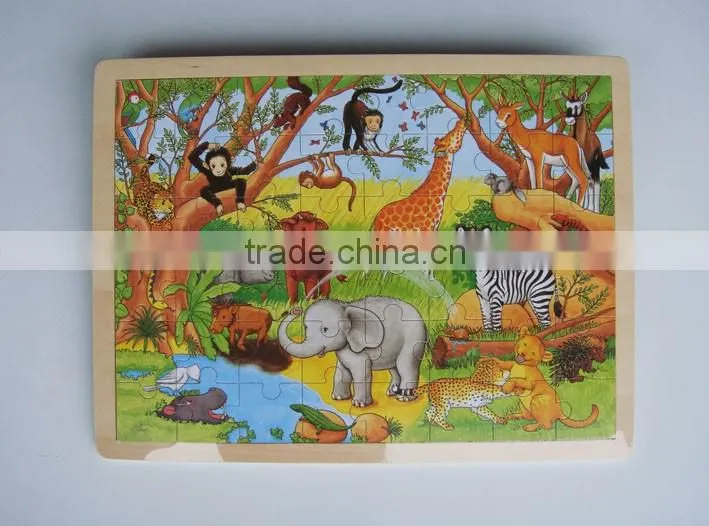wild animals jigsaw puzzle