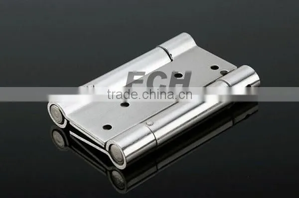 China spring fuction 5 inch Stainless Steel hydraulic hinge