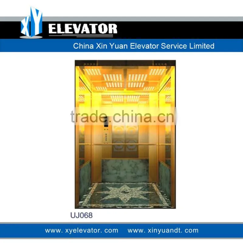 XY elevator door