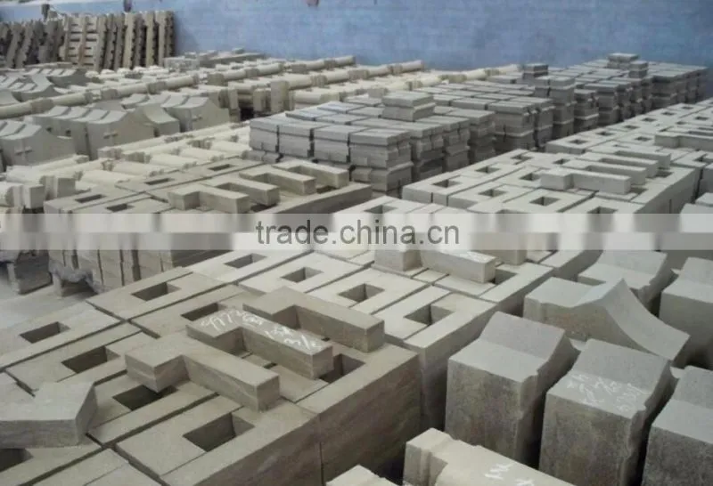 High strength light weight silica refractory brick for hot blast furnace