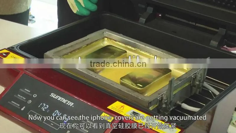 Sunmeta 3D sublimation film for phone case making