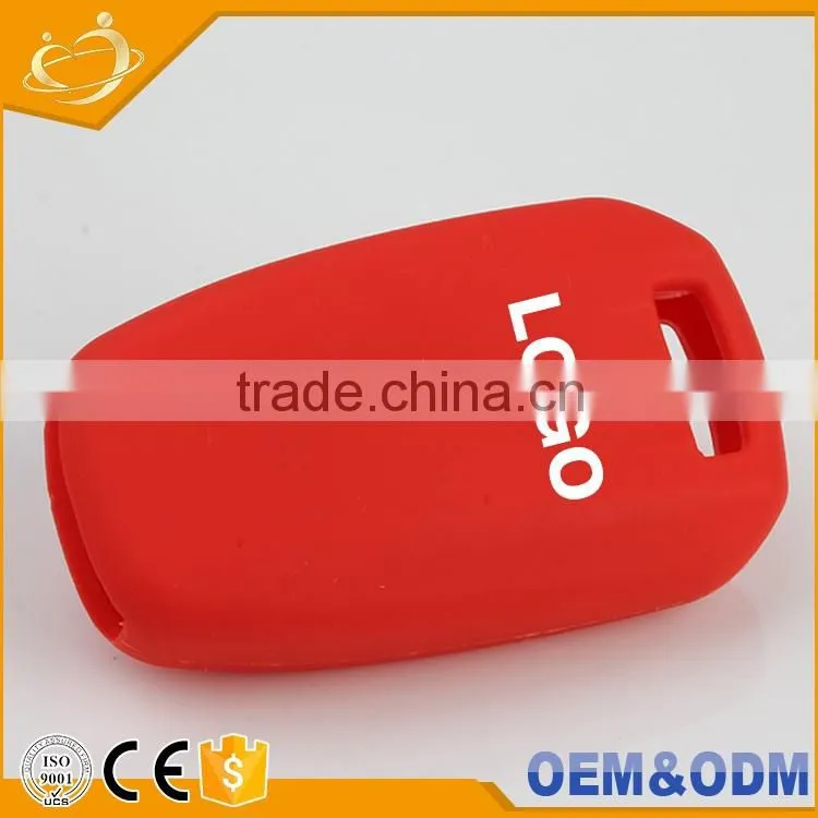 Indian car model promotional protective rubber silicone material auto car key cover for Tata vista Manza Mahindra xuv 500 Xylo