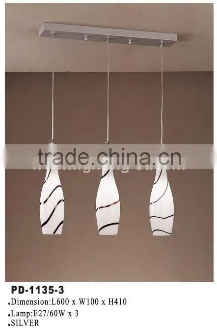 designer modern led lamp /pendant led light