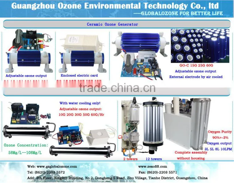 HV transformer for ozone generator