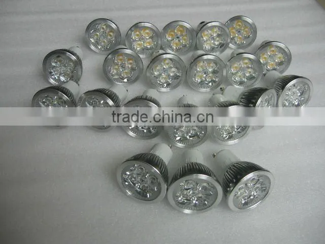 GU10 4*1W LED Spotlight