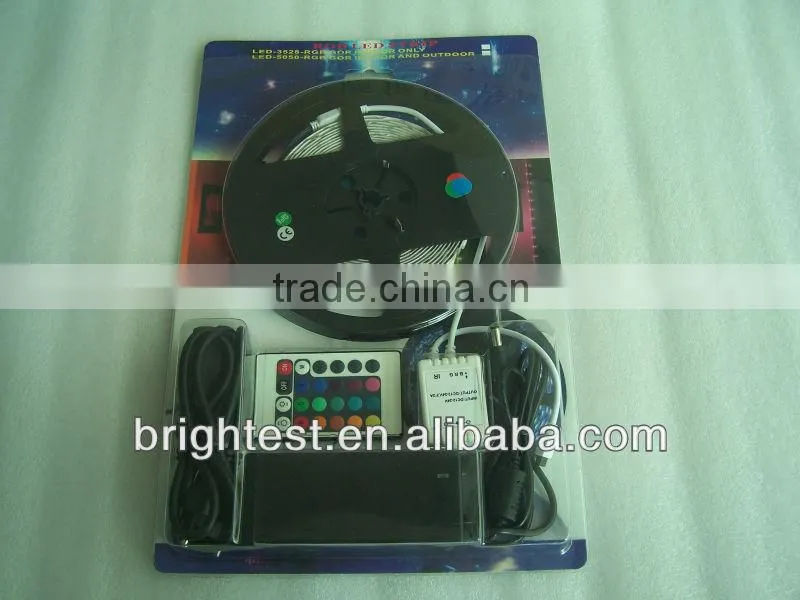 Waterproof IP65 60leds/meter SMD5050 Flexible RGB led strip,led strip 5050 rgbw