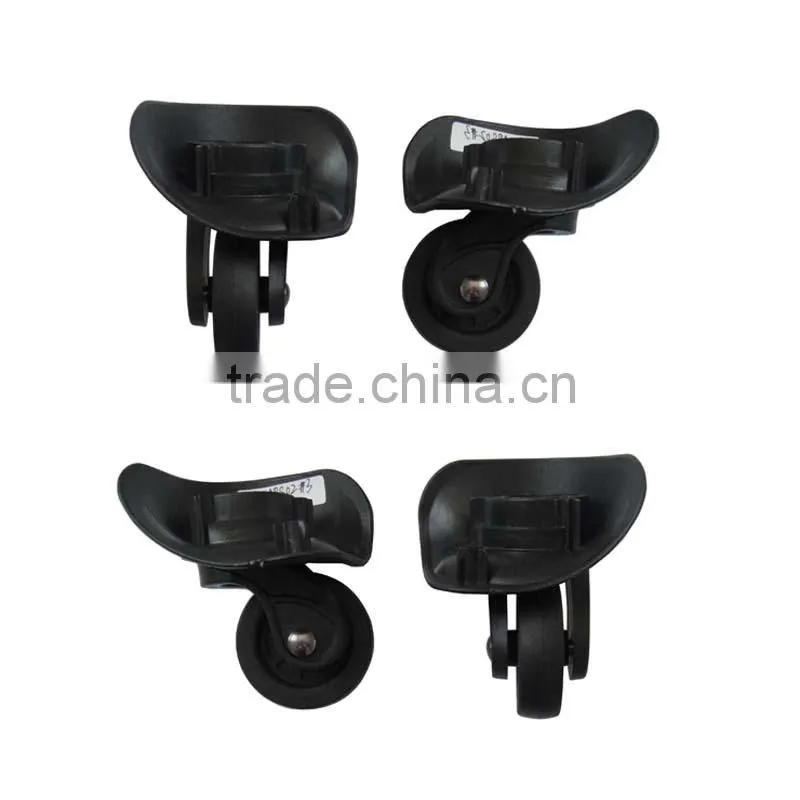 New Style Build-in trolley case accessories luggage corner wheel factory