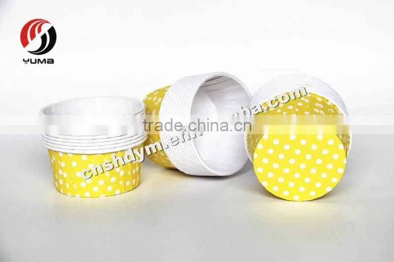 sweet disposable mini cake cup made in china