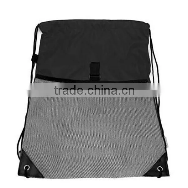 Customized Promotional Cheap Santa SackPolyester Drawstring Bag