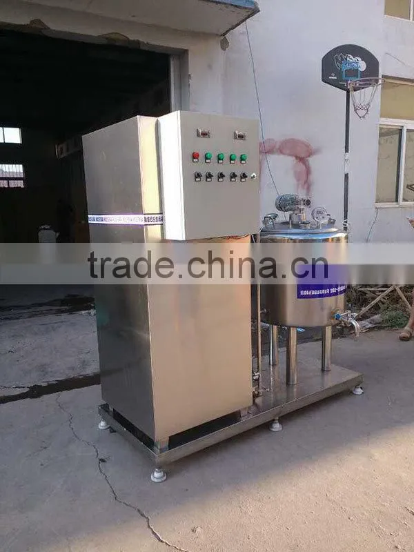 Pasteurization machine/Stainless Steel and Professional Milk Pasteurizer/Fruit Juice Pasteurizer