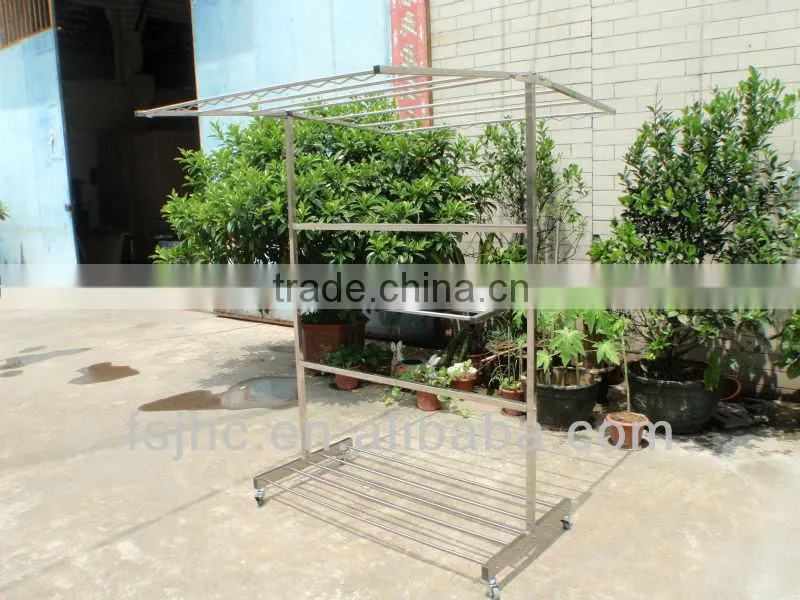Foshan JHC-1001 Foldable Drying Racks/Clothes Hangers