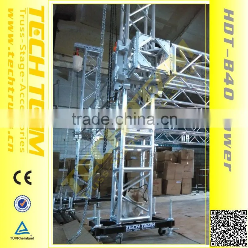 400*400mm Bolt Coupler Square Box Truss