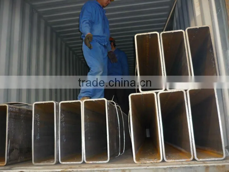 hot dipped galvanized square tube