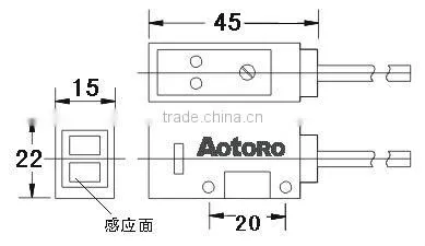 SENSOR E3S-DS10C1 square photoelectric sensor quality guaranteed