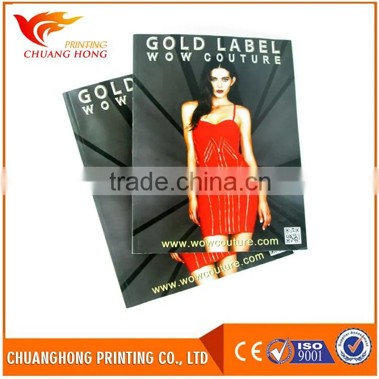 Trending hot products magazine printing,cheap magazine printing,glossy magazine printing products you can import from china