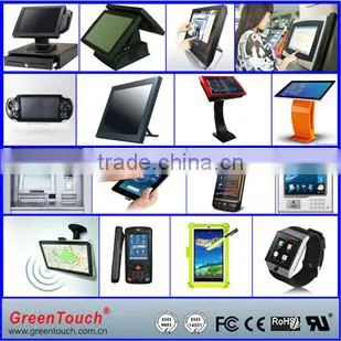 18.5''capacitive touch screen overlay PCAP 10 touch points Touch screen