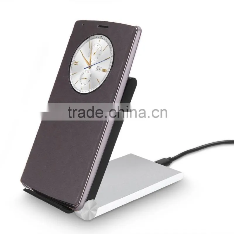 qi wireless power charger receiver case for LG G4