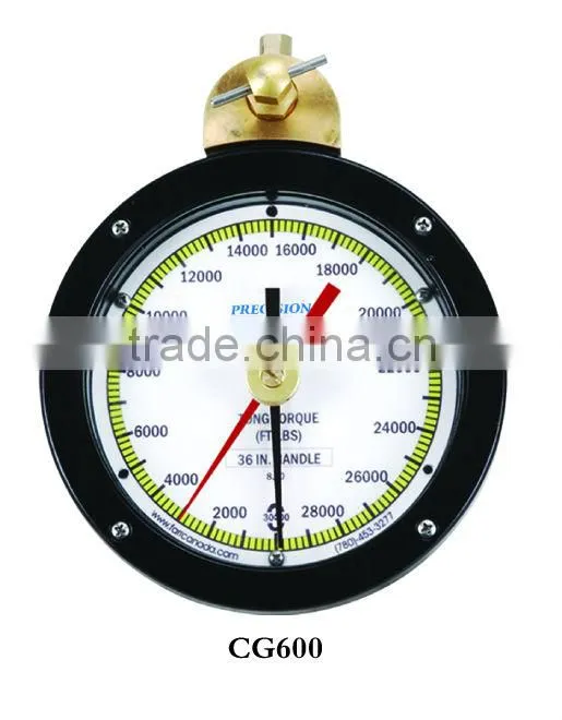 6"Tong Line Pull Gauge