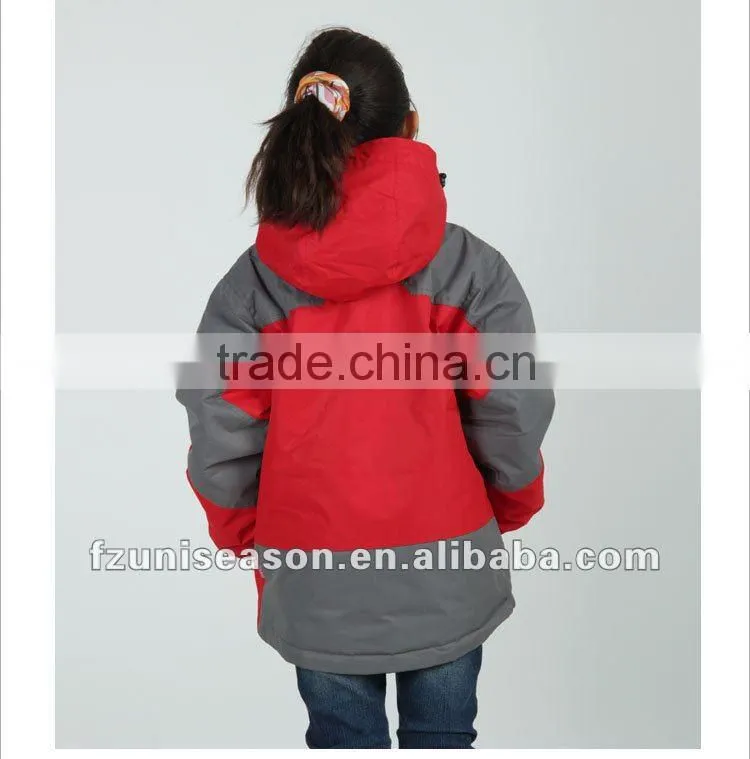 2013 Hooded Kids Ski Jackets