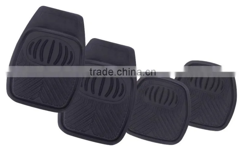 Factory good quality best selling colorful rubber car mat