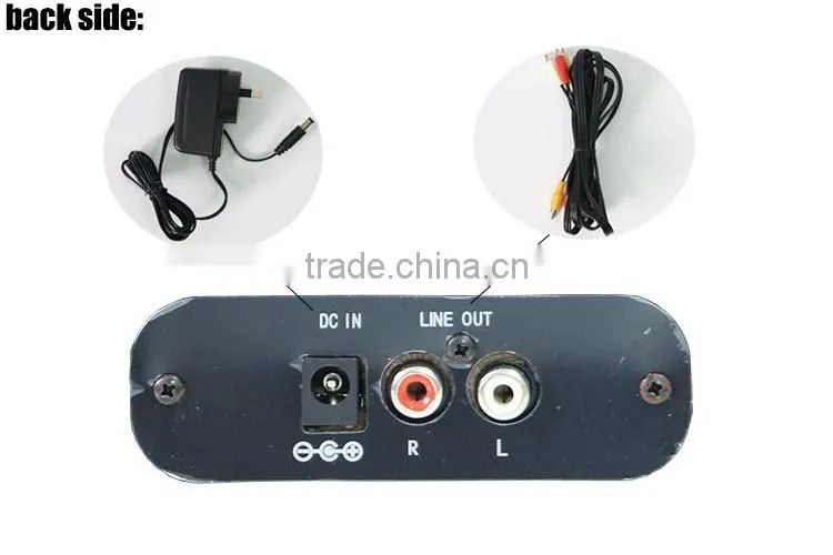 OKN-023 Factory supply Best USB vinyl record player with high stereo sound quality
