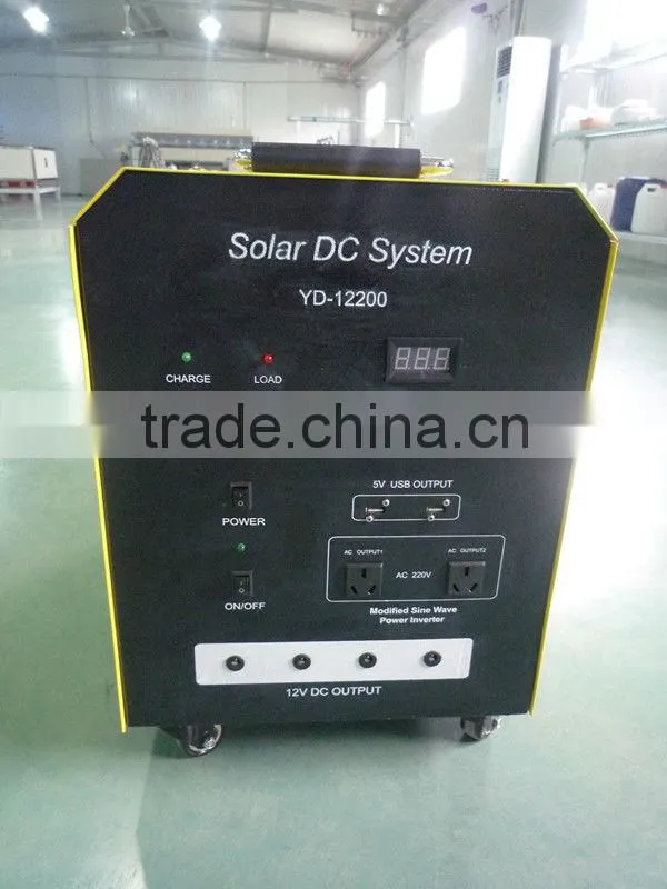 Best Selling Portable Solar System for home use